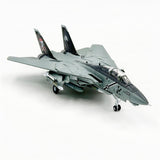 Maxbell 1/100 Fighter Model Home Decor Simulation Airplane Model for Bar Home Office