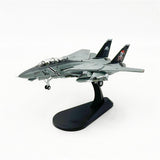 Maxbell 1/100 Fighter Model Home Decor Simulation Airplane Model for Bar Home Office