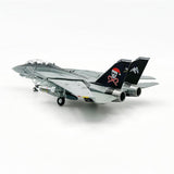 Maxbell 1/100 Fighter Model Home Decor Simulation Airplane Model for Bar Home Office