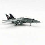 Maxbell 1/100 Fighter Model Home Decor Simulation Airplane Model for Bar Home Office