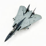 Maxbell 1/100 Fighter Model Home Decor Simulation Airplane Model for Bar Home Office