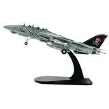 Maxbell 1/100 Fighter Model Home Decor Simulation Airplane Model for Bar Home Office