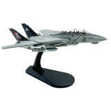 Maxbell 1/100 Fighter Model Home Decor Simulation Airplane Model for Bar Home Office