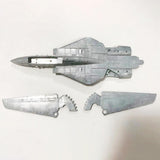 Maxbell 1/100 Fighter Model Home Decor Simulation Airplane Model for Bar Home Office