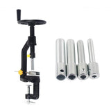 Maxbell Manual Press Puncher Sturdy Eyelet Grommet Machine for Awnings Banners Signs