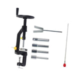 Maxbell Manual Press Puncher Sturdy Eyelet Grommet Machine for Awnings Banners Signs