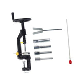 Maxbell Manual Press Puncher Sturdy Eyelet Grommet Machine for Awnings Banners Signs