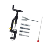 Maxbell Manual Press Puncher Sturdy Eyelet Grommet Machine for Awnings Banners Signs