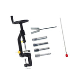 Maxbell Manual Press Puncher Sturdy Eyelet Grommet Machine for Awnings Banners Signs