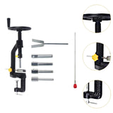 Maxbell Manual Press Puncher Sturdy Eyelet Grommet Machine for Awnings Banners Signs