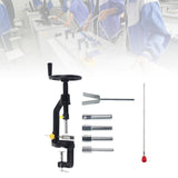 Maxbell Manual Press Puncher Sturdy Eyelet Grommet Machine for Awnings Banners Signs