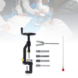 Maxbell Manual Press Puncher Sturdy Eyelet Grommet Machine for Awnings Banners Signs
