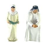 Maxbell 2x 1/64 Scale People Figure Layout Diorama Scenery Miniature Diorama Figures