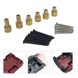 Maxbell RC Car Shell Column Replacement RC Model Vehicle Parts for MN82 LC79 1/12 RC