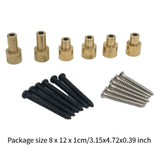 Maxbell RC Car Shell Column Replacement RC Model Vehicle Parts for MN82 LC79 1/12 RC