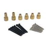 Maxbell RC Car Shell Column Replacement RC Model Vehicle Parts for MN82 LC79 1/12 RC