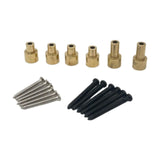 Maxbell RC Car Shell Column Replacement RC Model Vehicle Parts for MN82 LC79 1/12 RC