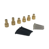 Maxbell RC Car Shell Column Replacement RC Model Vehicle Parts for MN82 LC79 1/12 RC