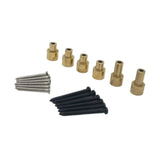 Maxbell RC Car Shell Column Replacement RC Model Vehicle Parts for MN82 LC79 1/12 RC