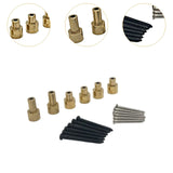 Maxbell RC Car Shell Column Replacement RC Model Vehicle Parts for MN82 LC79 1/12 RC