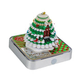 Maxbell 3D Panoramic Papercut Calendar Christmas Tree House 3D Notepad Calendar Home