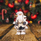 Maxbell Christmas Doll Decorative Santa Claus Figurine for Holiday Table Desk Indoor S