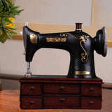Maxbell Money Box Craft Practical Sturdy Vintage Ornament for Car Living Room Office