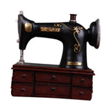 Maxbell Money Box Craft Practical Sturdy Vintage Ornament for Car Living Room Office