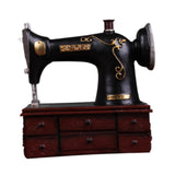 Maxbell Money Box Craft Practical Sturdy Vintage Ornament for Car Living Room Office