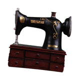 Maxbell Money Box Craft Practical Sturdy Vintage Ornament for Car Living Room Office