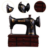 Maxbell Money Box Craft Practical Sturdy Vintage Ornament for Car Living Room Office