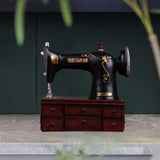 Maxbell Money Box Craft Practical Sturdy Vintage Ornament for Car Living Room Office
