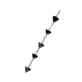 Maxbell Rain Chain 1M Metal Rainwater Catcher Chain for Backyard Outdoor Yard