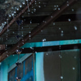 Maxbell Rain Chain 1M Metal Rainwater Catcher Chain for Backyard Outdoor Yard