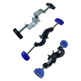 Maxbell Bosshead Clamp Holder Fits Rods up to 20mm Adjustable Laboratory Accessories 11.5cm