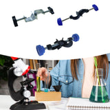 Maxbell Bosshead Clamp Holder Fits Rods up to 20mm Adjustable Laboratory Accessories 11.5cm