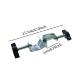 Maxbell Bosshead Clamp Holder Fits Rods up to 20mm Adjustable Laboratory Accessories 11.5cm