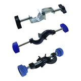 Maxbell Bosshead Clamp Holder Fits Rods up to 20mm Adjustable Laboratory Accessories 11.5cm