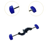 Maxbell Bosshead Clamp Holder Fits Rods up to 20mm Adjustable Laboratory Accessories 15cm