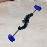 Maxbell Bosshead Clamp Holder Fits Rods up to 20mm Adjustable Laboratory Accessories 15cm