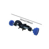 Maxbell Bosshead Clamp Holder Fits Rods up to 20mm Adjustable Laboratory Accessories 10cm