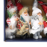 Maxbell Santa Claus Ornament Xmas Decoration for Holiday Farmhouse Bedroom Style A