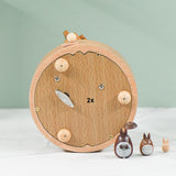 Maxbell Wooden Music Box Rotation Craft Musical Box for Birthday Gift Wedding