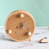 Maxbell Wooden Music Box Decor Decorative for Wedding Birthday Gift Anniversary