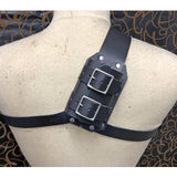 Maxbell Sword Sheath Cover Vikings Medieval High Performance PU Leather Sword Holder Black
