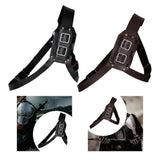 Maxbell Sword Sheath Cover Vikings Medieval High Performance PU Leather Sword Holder Black