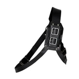 Maxbell Sword Sheath Cover Vikings Medieval High Performance PU Leather Sword Holder Black