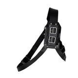 Maxbell Sword Sheath Cover Vikings Medieval High Performance PU Leather Sword Holder Black