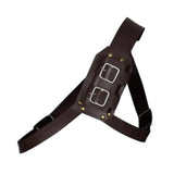 Maxbell Sword Sheath Cover Vikings Medieval High Performance PU Leather Sword Holder Coffee