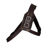 Maxbell Sword Sheath Cover Vikings Medieval High Performance PU Leather Sword Holder Coffee